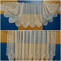 2 Gardinen Neu 158 cm x 50 cm Nordrhein-Westfalen - Herne Vorschau