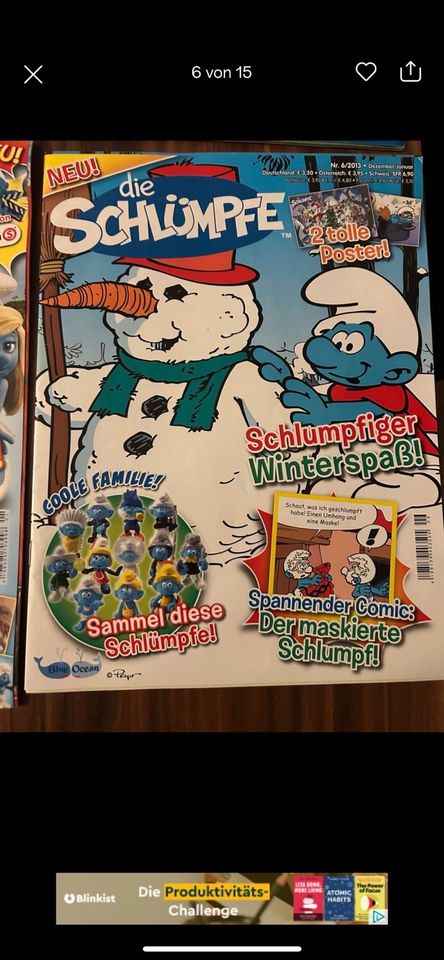 Die Schlümpfe Zeitschriften in Grevesmuehlen