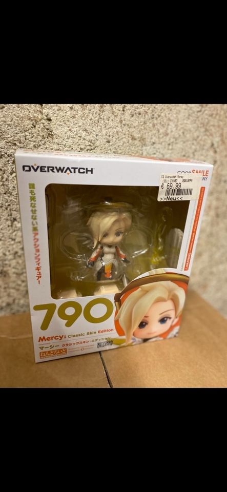 Overwatch Mercy Nr. 790 Actionfigur Set ❤️ neu in München