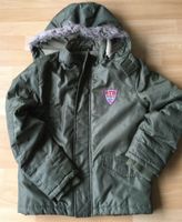 Olivfarbener Anorak Gr. 146 Baden-Württemberg - Klettgau Vorschau