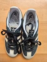 Adidas Samba creme/schwarz Stuttgart - Stuttgart-Ost Vorschau