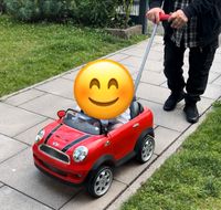 Mini Cooper Rutscherauto / Kinderauto / Laufrad / Kinderwagen Nordrhein-Westfalen - Remscheid Vorschau