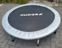 HUDORA Trampolin | d 140 cm | doppelt faltbar | mit Tragetasche Niedersachsen - Hambühren Vorschau