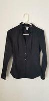 H&M Bluse schwarz Größe 36 *wie neu* Brandenburg - Peitz Vorschau