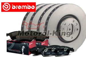 Brembo Bremsenset XTRA MERCEDES C-KLASSE (W203)(S203) HA 290MM in