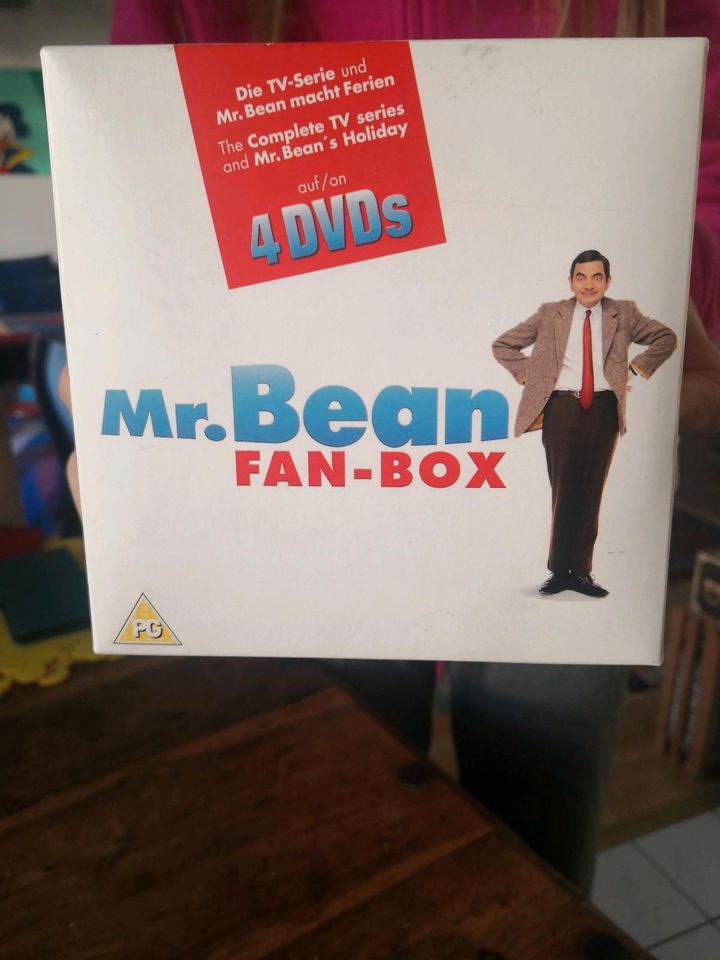 Mr Bean DVDs Box in Fürth