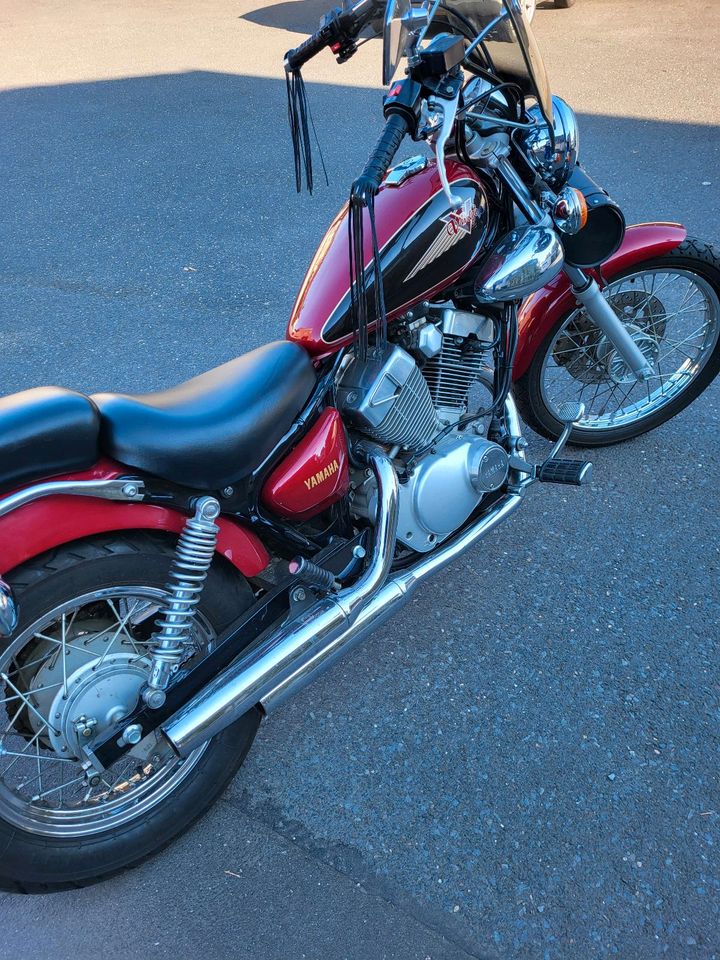 Yamaha Virago  SAJ XV125 ccm Rot in Niederkassel