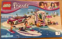 LEGO Friends: Andreas Rennboot-Transporter 41316 vollständig Köln - Niehl Vorschau