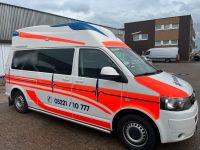 KTW VW Krankenwagen Volkswagen Rettungsdienst T5 Transporter Nordrhein-Westfalen - Herford Vorschau