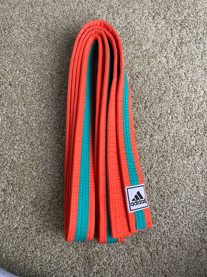 Adidas Judo Obi/Gürtel, Länge 300 cm in Waldshut-Tiengen