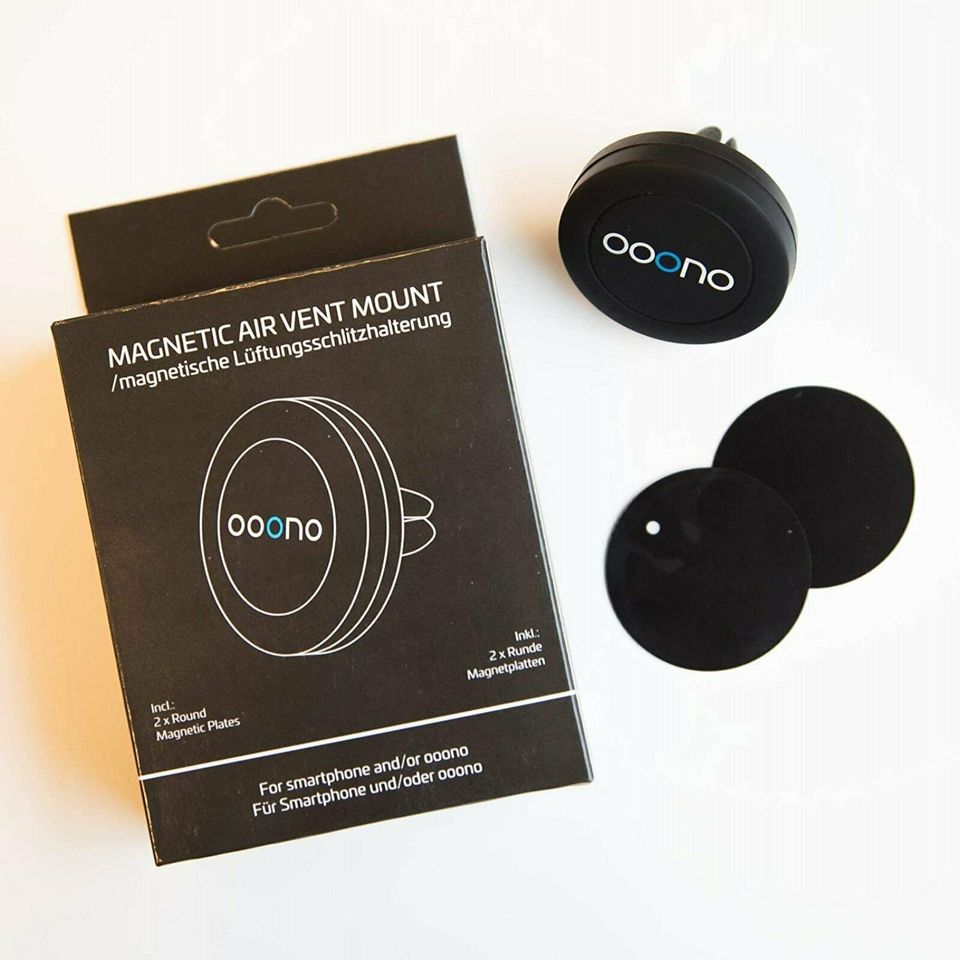 MAGNETISCHE HALTERUNG PASSEND für OOONO und Handy Halter EUR 8,99 -  PicClick DE