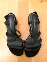 Damen Sandalette Schuhe schwarz Kleid Größe 36 Nordrhein-Westfalen - Unna Vorschau