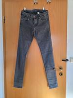Super Skinny Low Waist Jeans von H&M, Größe 28/34, grau Bayern - Solnhofen Vorschau