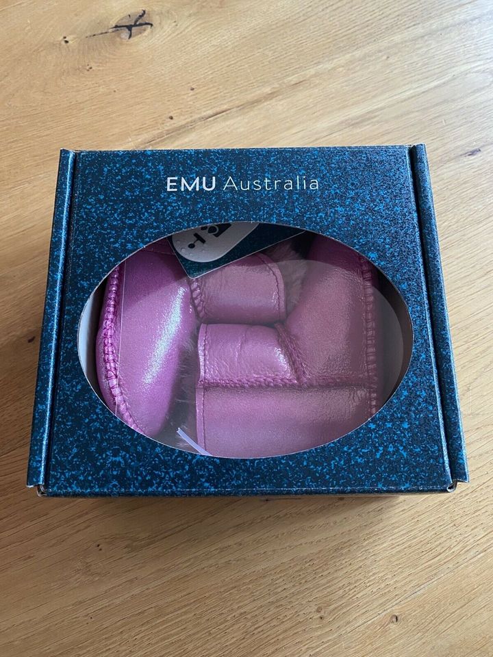 Emu Australia Lammfell Boots pink Baby 12-18 Monate in Hofheim am Taunus