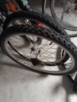 Neue Komplett Räder für Mountainbike vorne und hinten 24 Zoll Bayern - Erlangen Vorschau