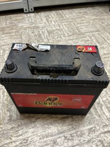 Autobatterie Batterie 12v 45ah 300A in Brandenburg - Britz bei