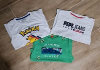 Kleidungspaket gr. 140, Shirts pepe jeans , pokemon, s'oliver Bayern - Bergtheim (Unterfranken) Vorschau