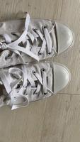 Chucks Converse Dainty All Stars weiß mit Glitzer Hessen - Gernsheim  Vorschau