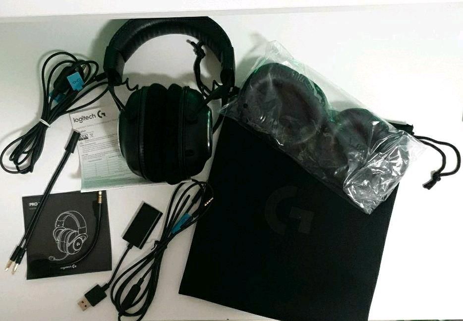 Logitech PRO X Gaming Headset with Blue Vo!ce in Mainz