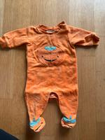 H&M Strampler 56 orange Kürbis Herbst Halloween Hessen - Großalmerode Vorschau