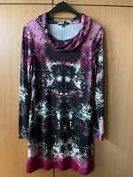 COMMA Kleid Longshirt Gr.38/M schwarz/fuchsia/weiß Muster -TOP- Hessen - Idstein Vorschau
