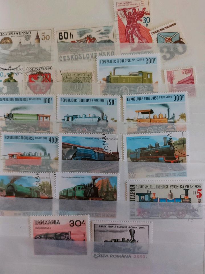 Internationale Briefmarken in Leipzig