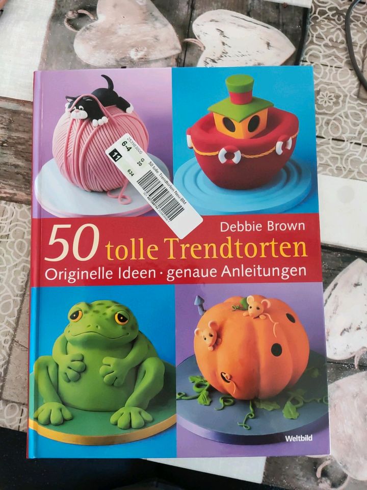 Backbuch 50 tolle Trendtoren neu in Albershausen