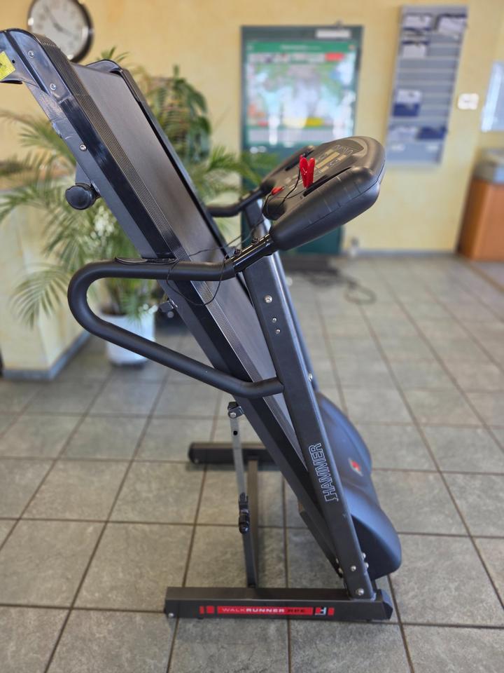 Laufband Walkrunner RPE von Hammer, klappbar! + Hometrainer, Fahr in Hoyerswerda