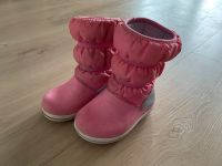 Crocs Winter Boots Gr. C7 (23/24) Pink Rosa Gummistiefel Sachsen-Anhalt - Magdeburg Vorschau