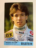 Rennfahrer Manuel Reuter:ältere handsign. BILSTEIN-Autogrammkarte München - Trudering-Riem Vorschau