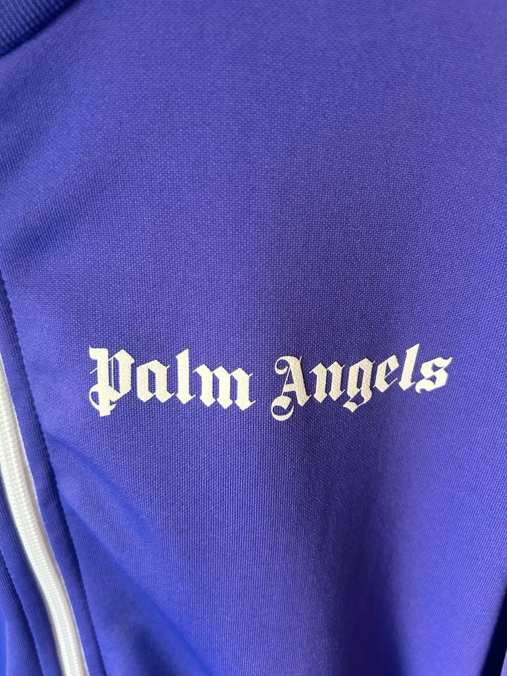 Palm Angels Trainingsjacke in lila in Hamburg