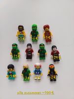 Lego Ninjago Figuren Lloyd Nya Zane Cole I Bricktober | Selten Bonn - Bad Godesberg Vorschau