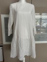Jake‘s Damen Sommerkleid weiß baumwolle Berlin - Spandau Vorschau