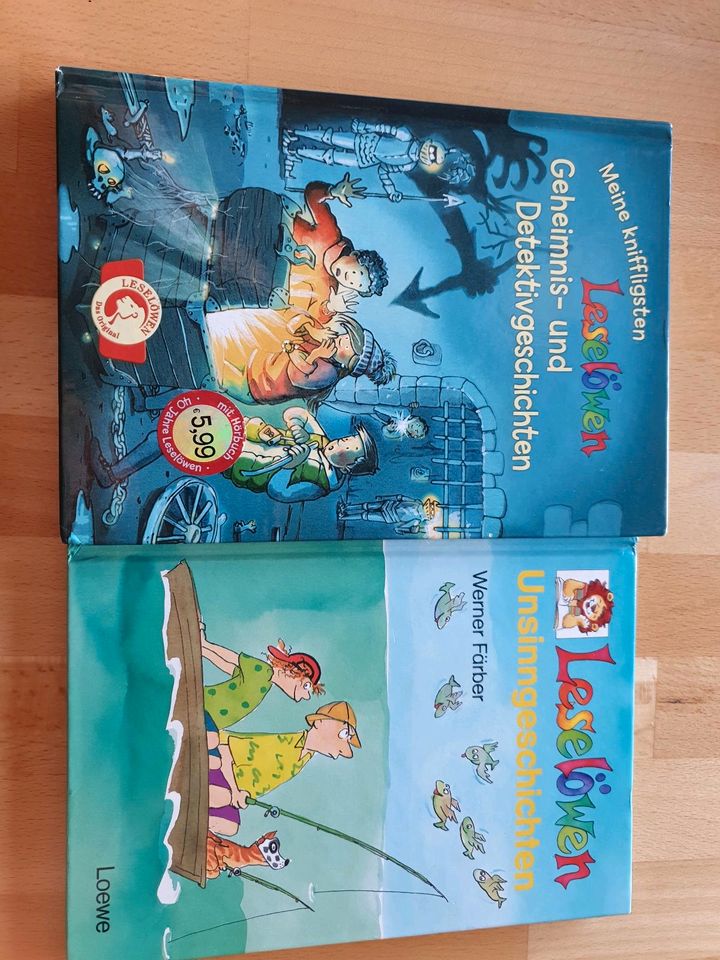 2 Bücher Leselöwen, gebraucht in Rodalben