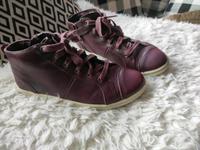 Timberland Schuhe Bordeaux 36 Bremen - Huchting Vorschau