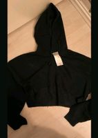 Crop Hoody schwarz Gr. L neu Hessen - Schöffengrund Vorschau