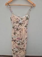 H&M Kleid Leinen Blumen Nordrhein-Westfalen - Geseke Vorschau