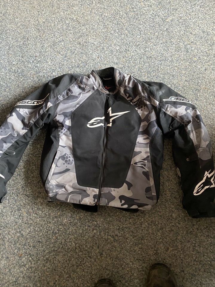 Motorradjacke Bekleidung alpinestars scout sniper in Minden