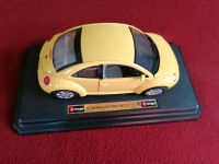 Modellauto burago Volkswagen New Beetlle (1998) Niedersachsen - Uetze Vorschau