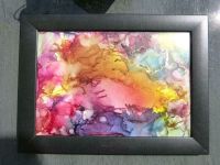 Alcohol ink Art Kunstwerk Gemälde Mecklenburg-Vorpommern - Rostock Vorschau