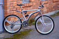 Vintage Mercedes Benz Klapp MTB Mountainbike Fahrrad RH 49 cm Bayern - Kleinostheim Vorschau