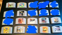 N64 Spielesammlung Sachsen-Anhalt - Halle Vorschau