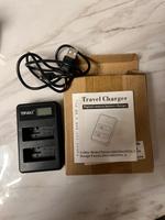 Top-Max Travel Charger digital camera battery charger München - Ramersdorf-Perlach Vorschau