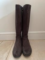 Stiefel grau/braun Gr.37 Marco Tozzi Hannover - Mitte Vorschau