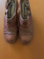 Lederschuhe von Tamaris - Gr. 36 Sachsen - Markranstädt Vorschau