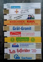 (#6) 10 Zollstöcke aus Sammlungsauflösung, 2m, Holz, unbenutzt Berlin - Steglitz Vorschau