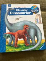 Wiso-Weshalb-Warum Buch „Alles über Dinosaurier „ Baden-Württemberg - Ihringen Vorschau