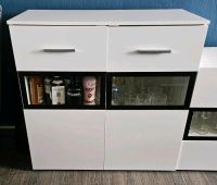 Sideboard | Kommode | Schrank 2 Stück hochglanz weiß Niedersachsen - Lehrte Vorschau