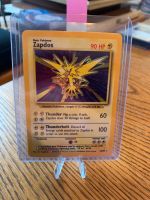 Zapdos Base Set NM Hessen - Michelstadt Vorschau