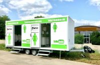 luluBOX Toilettenwagen WC-Wagen Mieten WC Anhänger Geburtstag Baden-Württemberg - Bad Buchau Vorschau